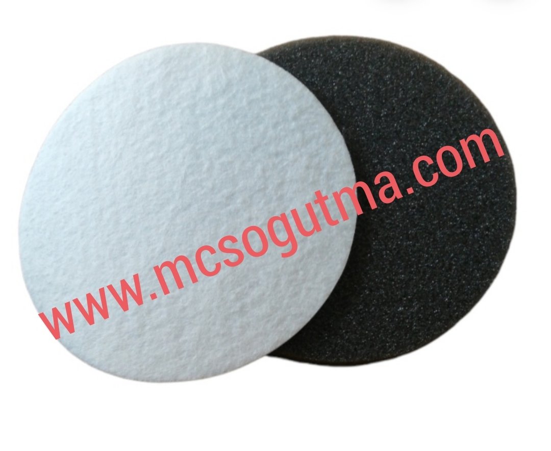 SÜNGER KEÇE FİLTRE YUVARLAK 15CM