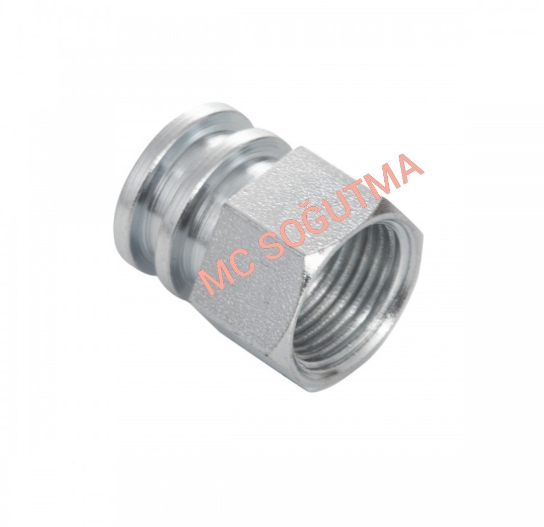 3/8'' ORİNGLİ GEÇME BUDERUS ADAPTÖR