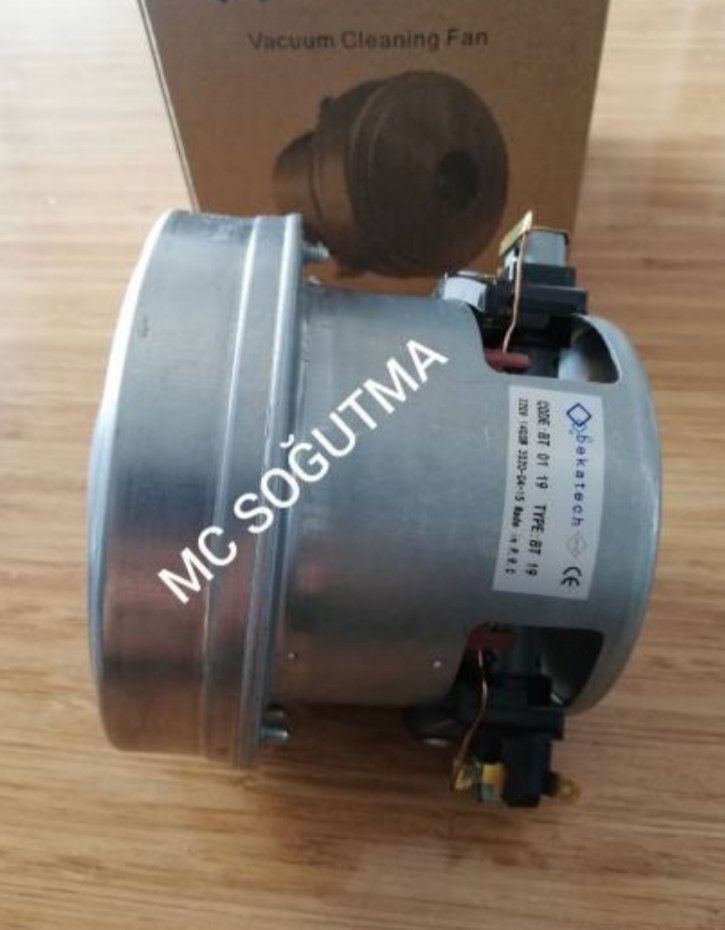 GARANTİSİZ BT19 SÜPÜRGE MOTORU SAMSUNG 1400W