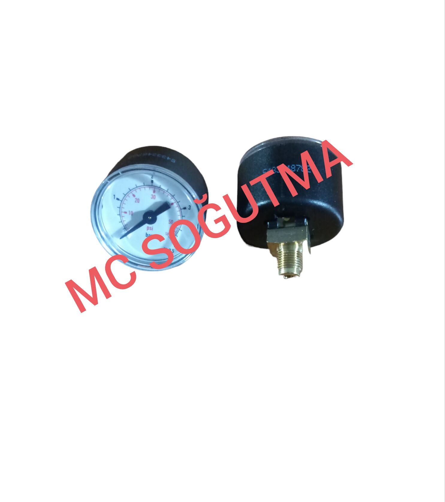 KOMBİ MANOMETRE ALARKO 1/8 ARKADAN ÇIKIŞLI