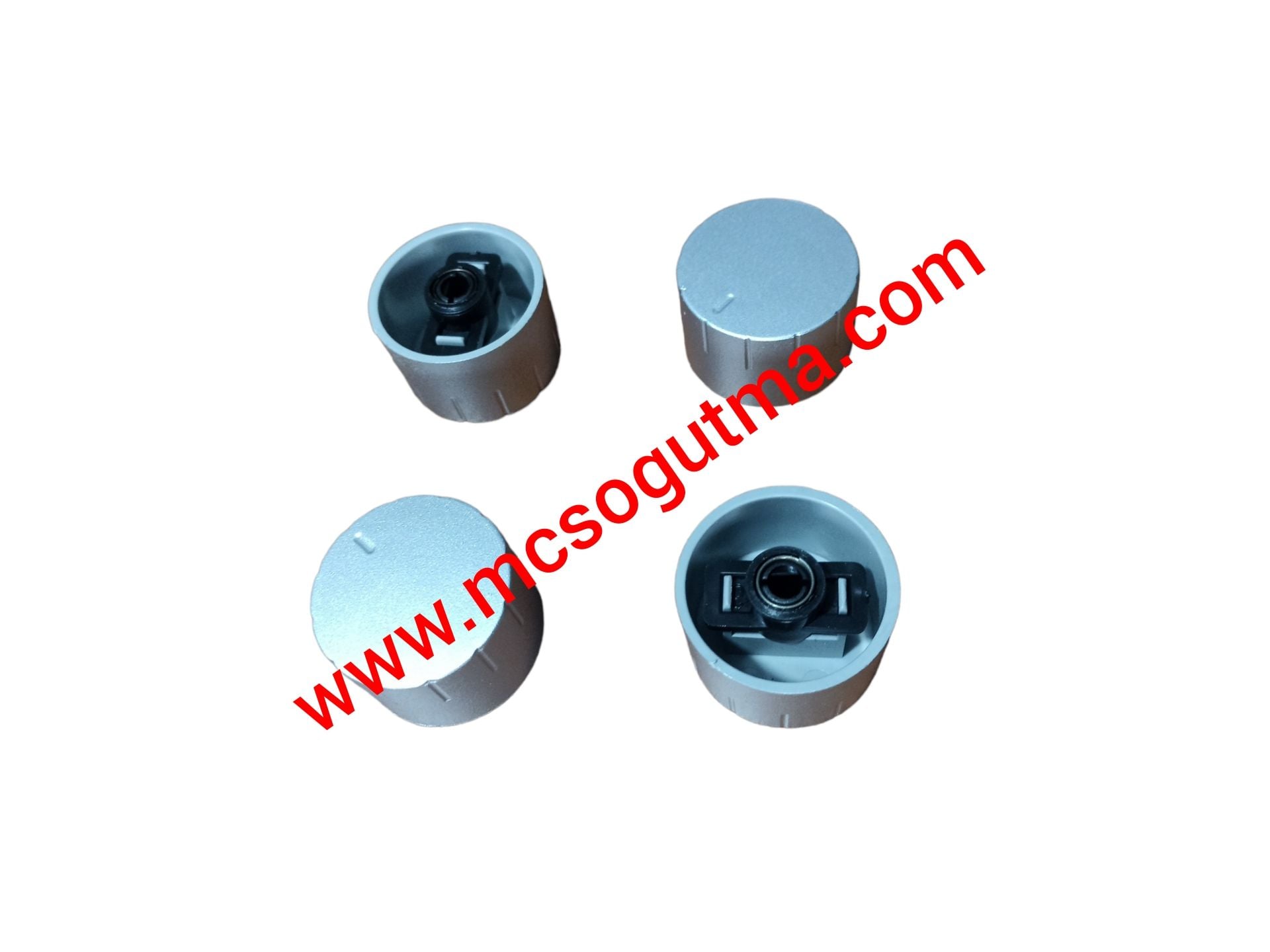 DÖRTLÜ TAKIM FIRIN DÜĞME ARÇELİK GRİ 150244157