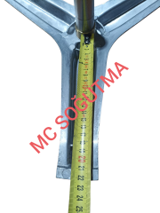 DİKKAT AÇIKLMAYI  OKUYUN PRESLİ KAZAN SABİT KAZAN KAZAN 3 AYAK ÇAMAŞIR  ARÇELİK 2441105901 (6206-6205)