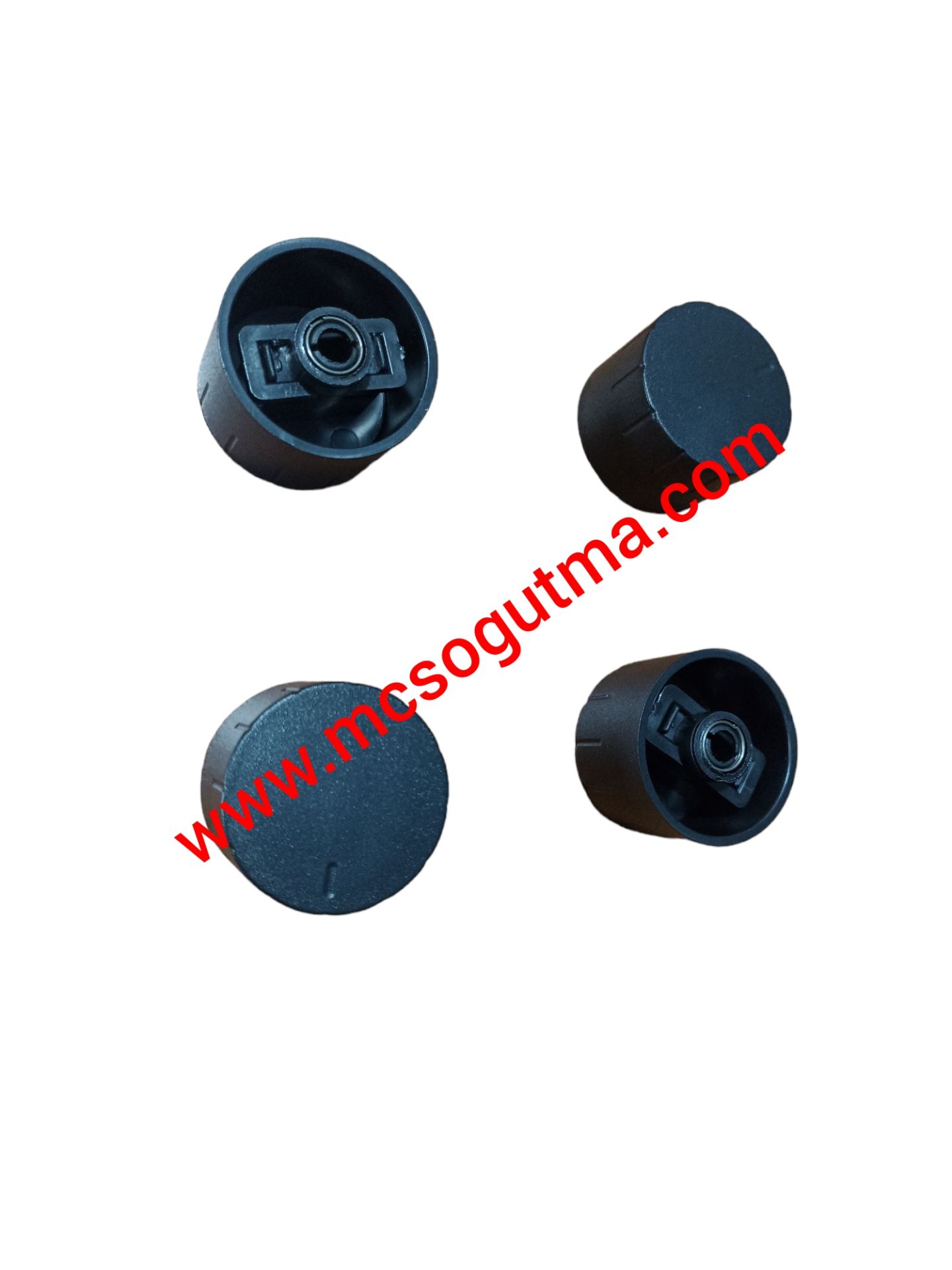 DÖRTLÜ TAKIM FIRIN DÜĞME ARÇELİK SİYAH 150244137