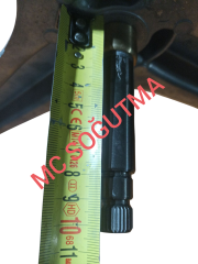 PRESLİ SABİT KAZAN KAZAN 3 AYAK ÇAMAŞIR  ARÇELİK 2880602801 (6204-6203) KEÇE 25X47X10