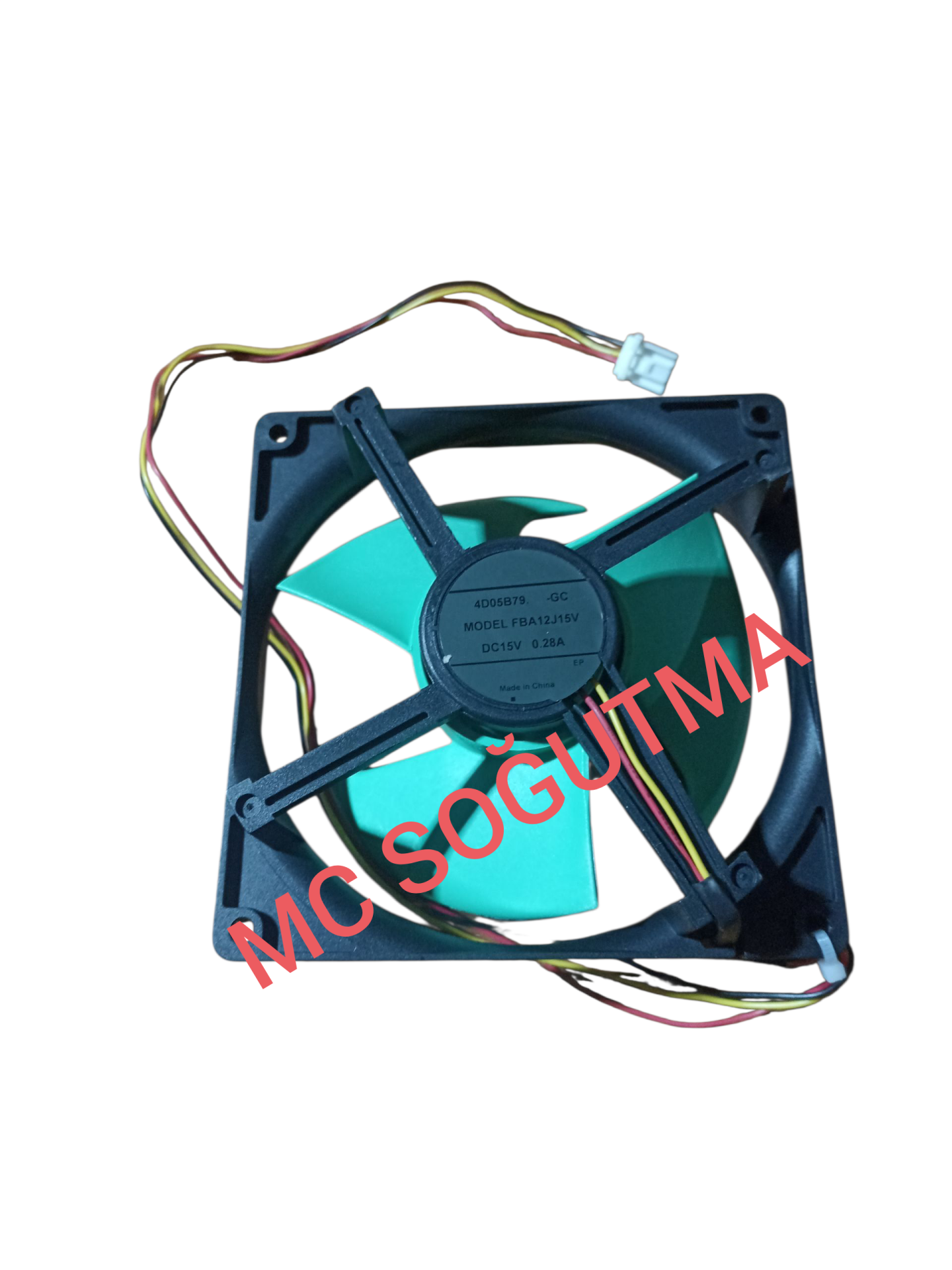 Fan Motoru NMB-1B17B79 FBA12J15V DV 15V 0.28A PANASONİC SHARP