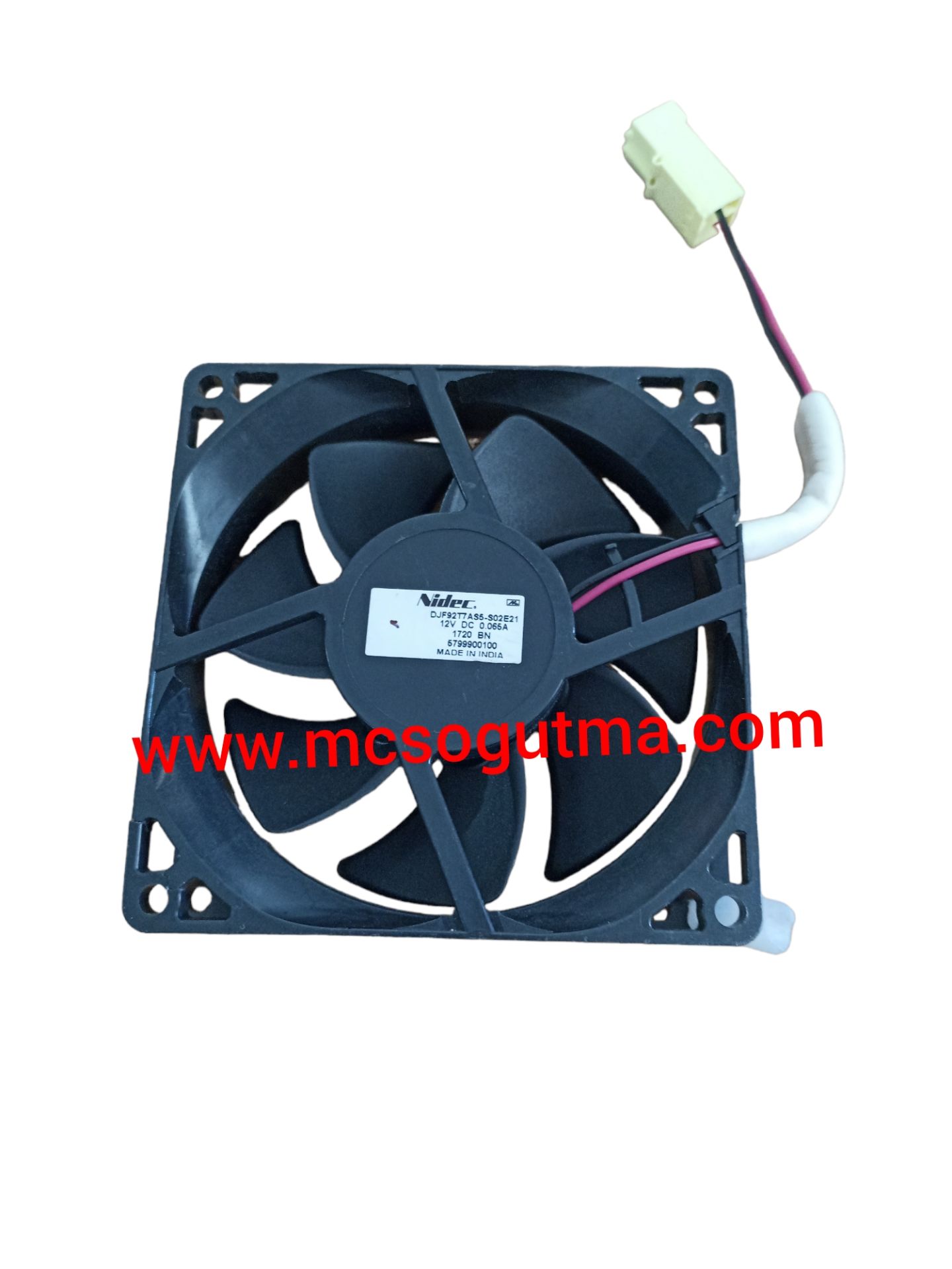 KARE FAN 92x92x25mm 12V SÖKME
