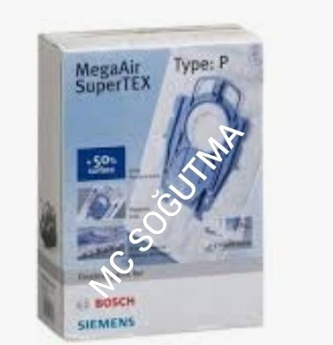 TORBA BOSCH TYPE P SMS BEZ KUTULU