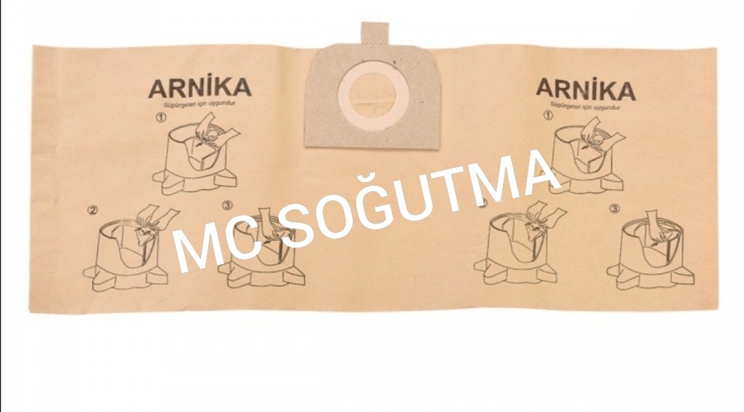 KAĞIT TORBA ARNİCA YIKAMALI SÜPÜRGE 10LU FERSAN