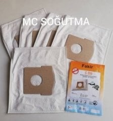 TORBA FAKİR C200 SÜPÜRGE SMS BEZ 5Lİ FERSAN