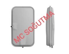 3/8 8LT GRİ DEMİRDÖKÜM ATROMİX VAİLLANT TURBOTEC GENLEŞME TANKI