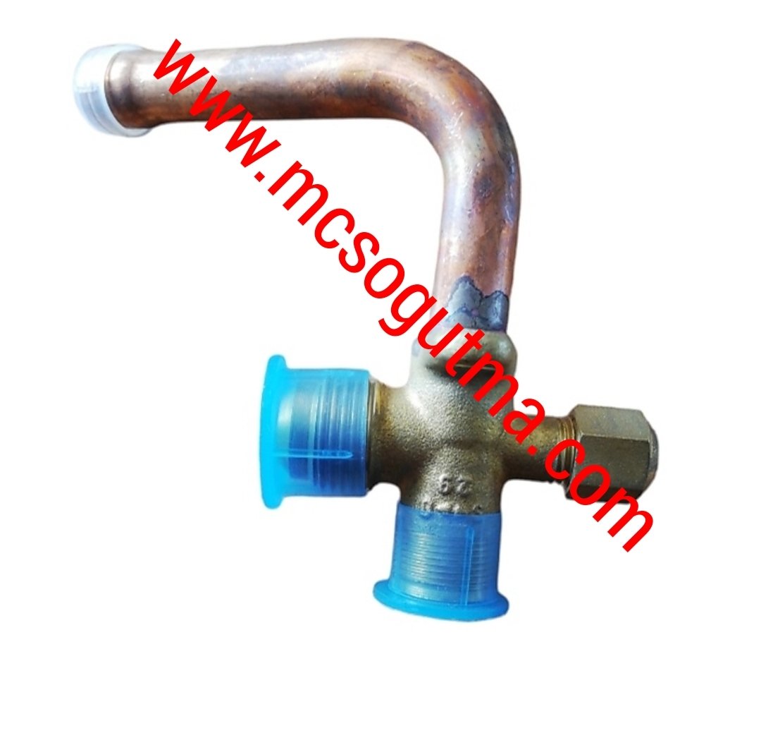 KLİMA VANASI 1/4 EĞRİ