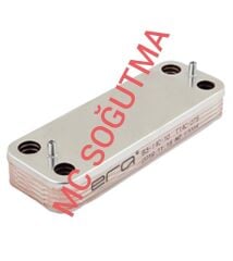 ÖNAYSAN PLAKA EŞANJÖR 16.6CM DEMİRDÖKÜM ADEN 12PLAKA