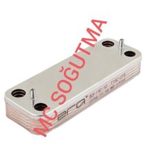 ÖNAYSAN PLAKA EŞANJÖR 16.6CM DEMİRDÖKÜM ADEN 12PLAKA