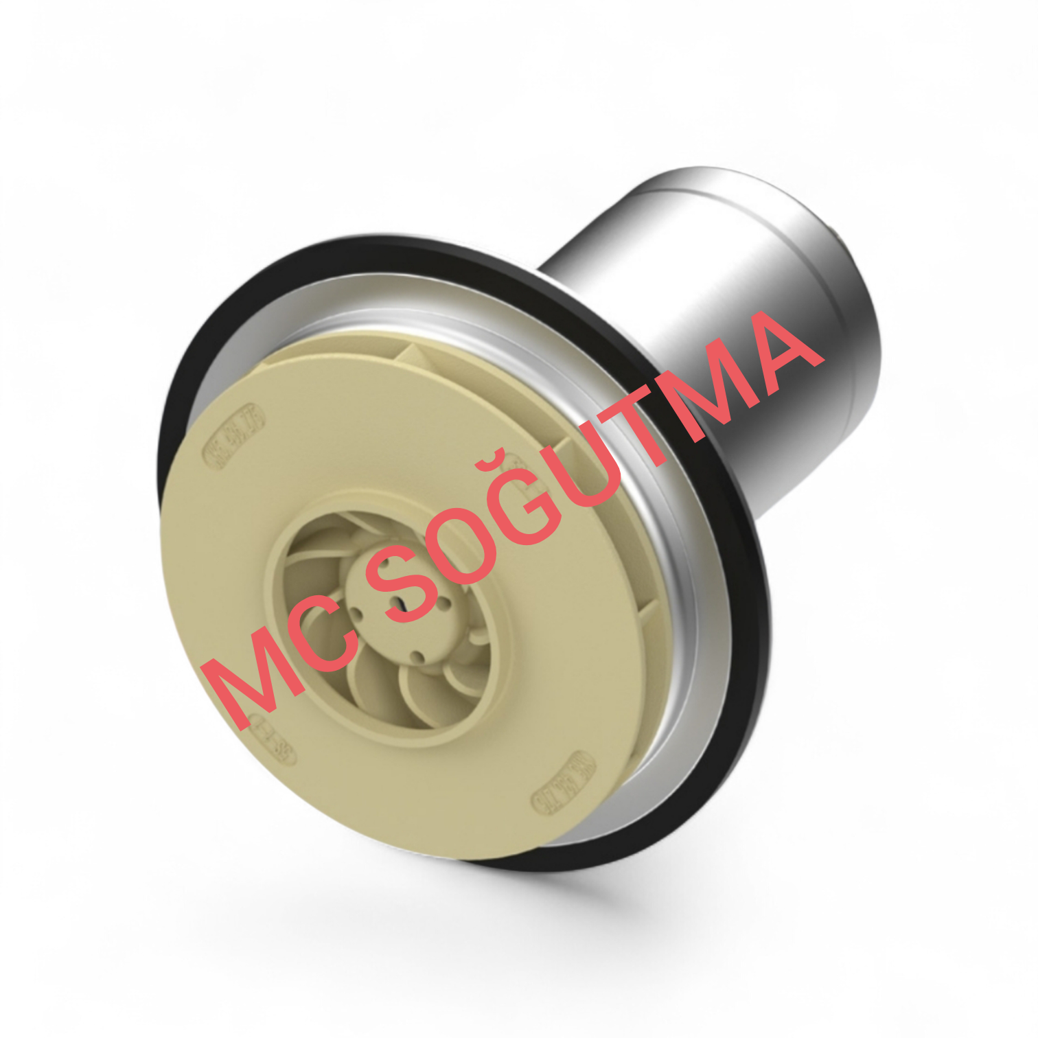 ROTOR  TİP DUCA DEMİRDÖKÜM EMAS-BUTANE 15/5 Z107