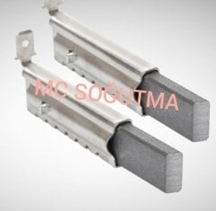 KÖMÜRLÜK ARÇELİK METAL YUVALI İKİLİ AVRUPA