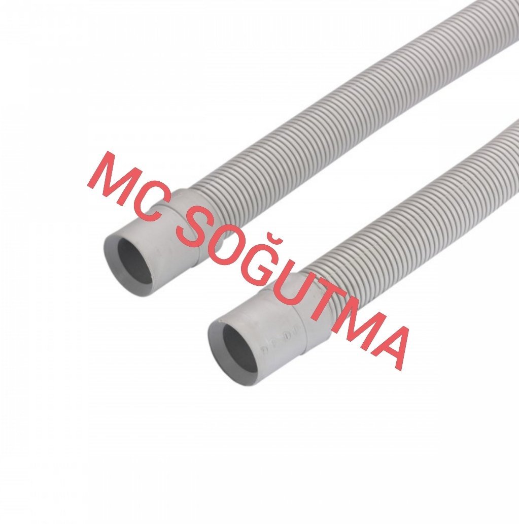 TAHLİYE HORTUMU ÇİFT BAŞLI 80CM ELSE