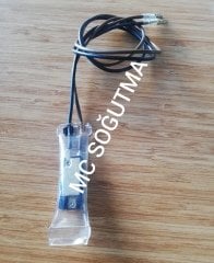 BUZDOLABI İKİ SÖKET ŞEFFAF TERMOSTOP