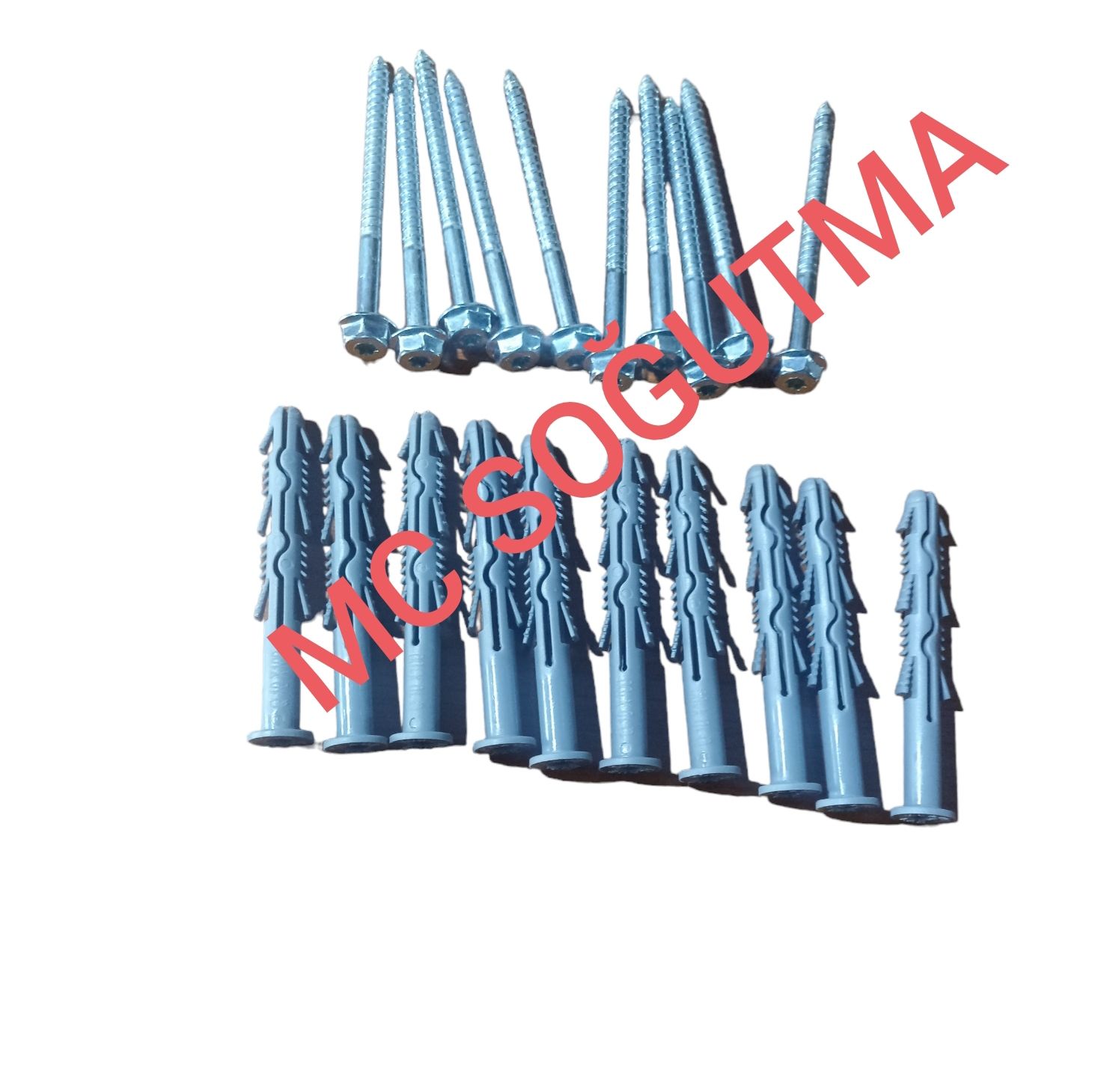 100MM KLİMA MANTOLAMA DUBELİ 10LÜ PAKET