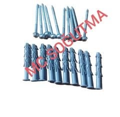 140MM KLİMA MANTOLAMA DUBELİ 10LÜ PAKET