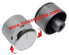 FIRIN DÜĞME TAKIMI DÖRTLÜ INOX UZUN