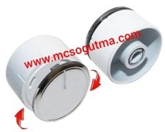 FIRIN DÜĞME TAKIMI DÖRTLÜ BEYAZ KISA