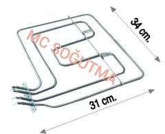 FIRIN REZİSTANS ANKASTRE ARÇELİK EĞRİ  262900064 2200W