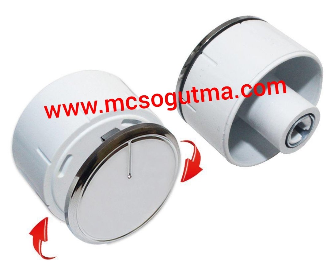 FIRIN DÜĞME DÖRTLÜ TAKIMI BEYAZ UZUN