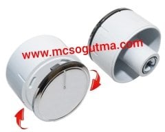 FIRIN DÜĞME DÖRTLÜ TAKIMI BEYAZ UZUN