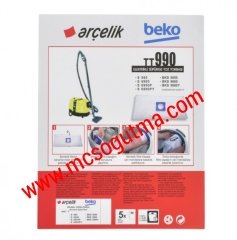 ARÇELİK  FANTOM 990 5Lİ TORBA FERSAN