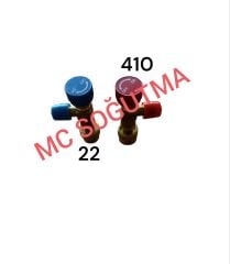 GAZ VANASI CT362 R410-R22 TAKIM