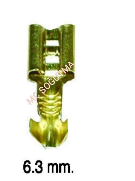 GEÇMELİ DİŞİ SÖKET SARI 300 ADET NORMAL BOY