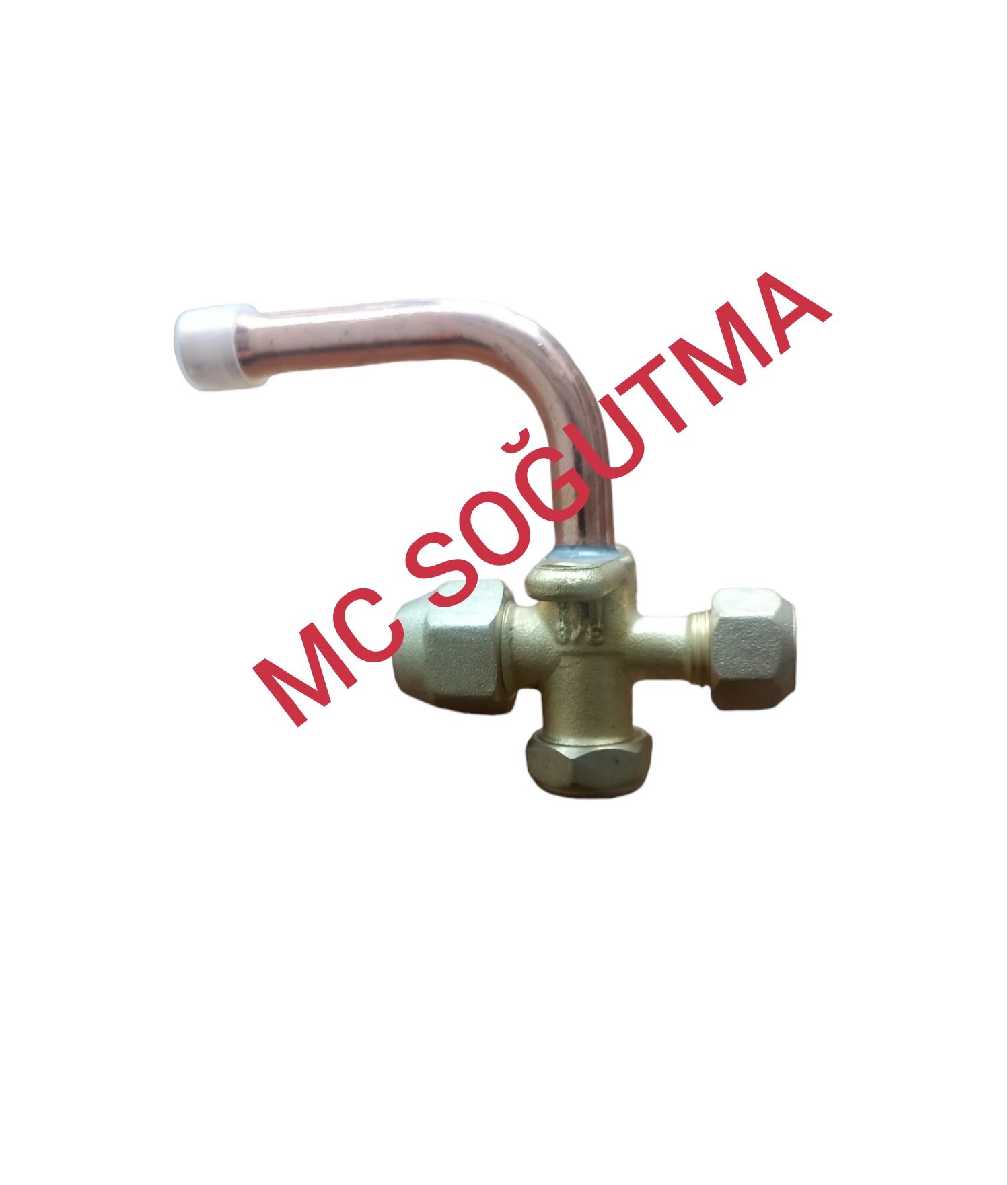 KLİMA VANASI  1/4 R410 EĞRİ