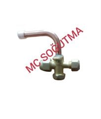 KLİMA VANASI  3/8 R410 EĞRİ