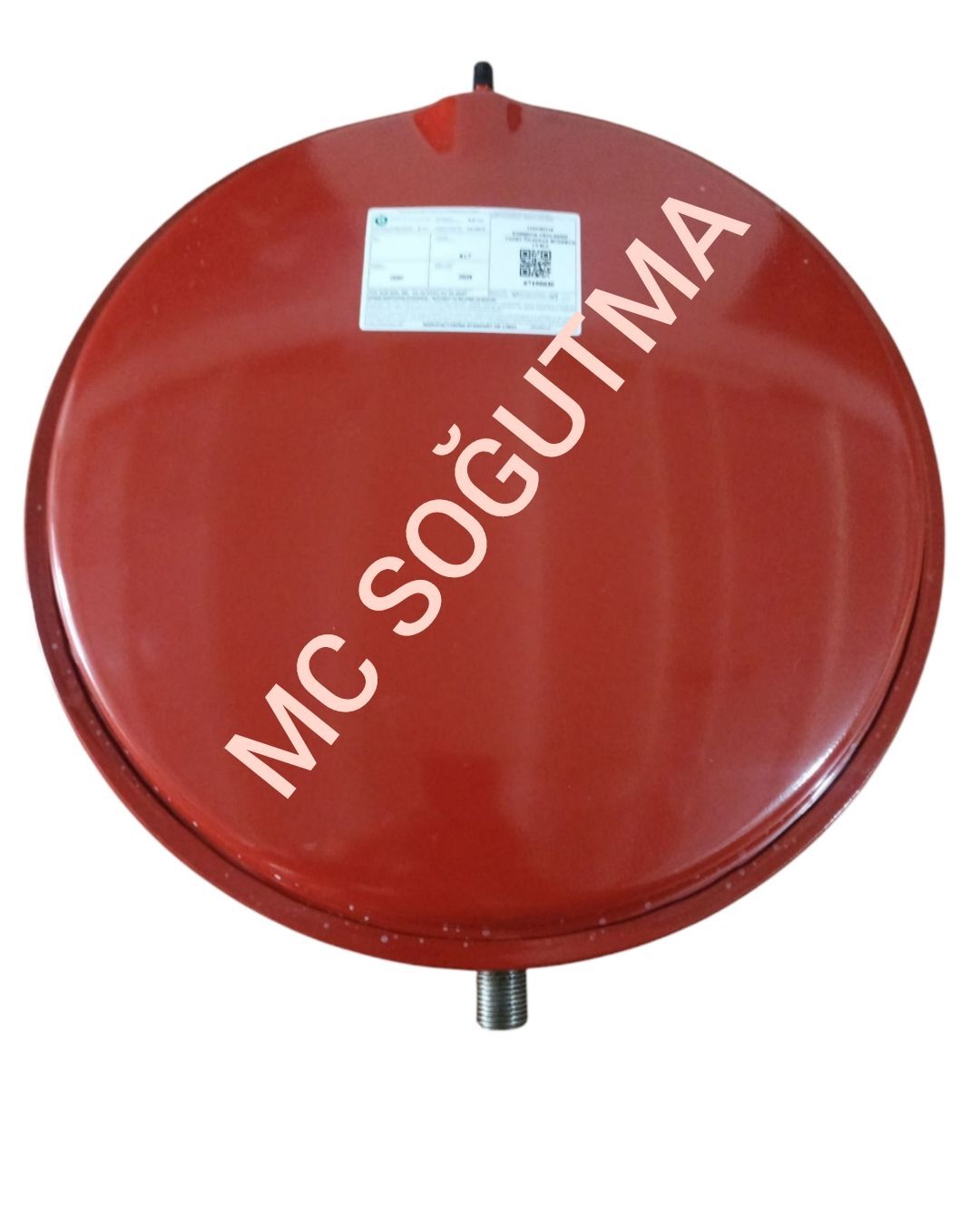 1/2 8LT BUDERUS ECA GENLEŞME TANKI ERA