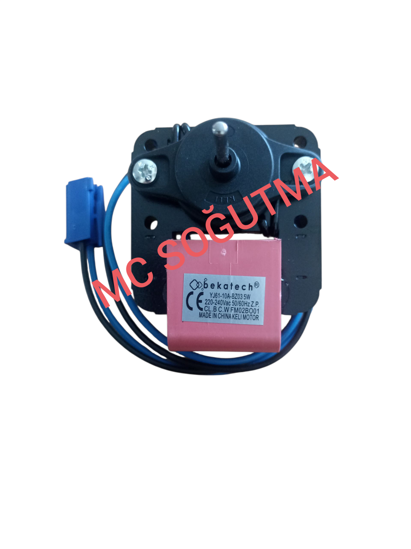 NOFROST FAN MOTORU BOSCH BEKATECH KABLOLU 00491665