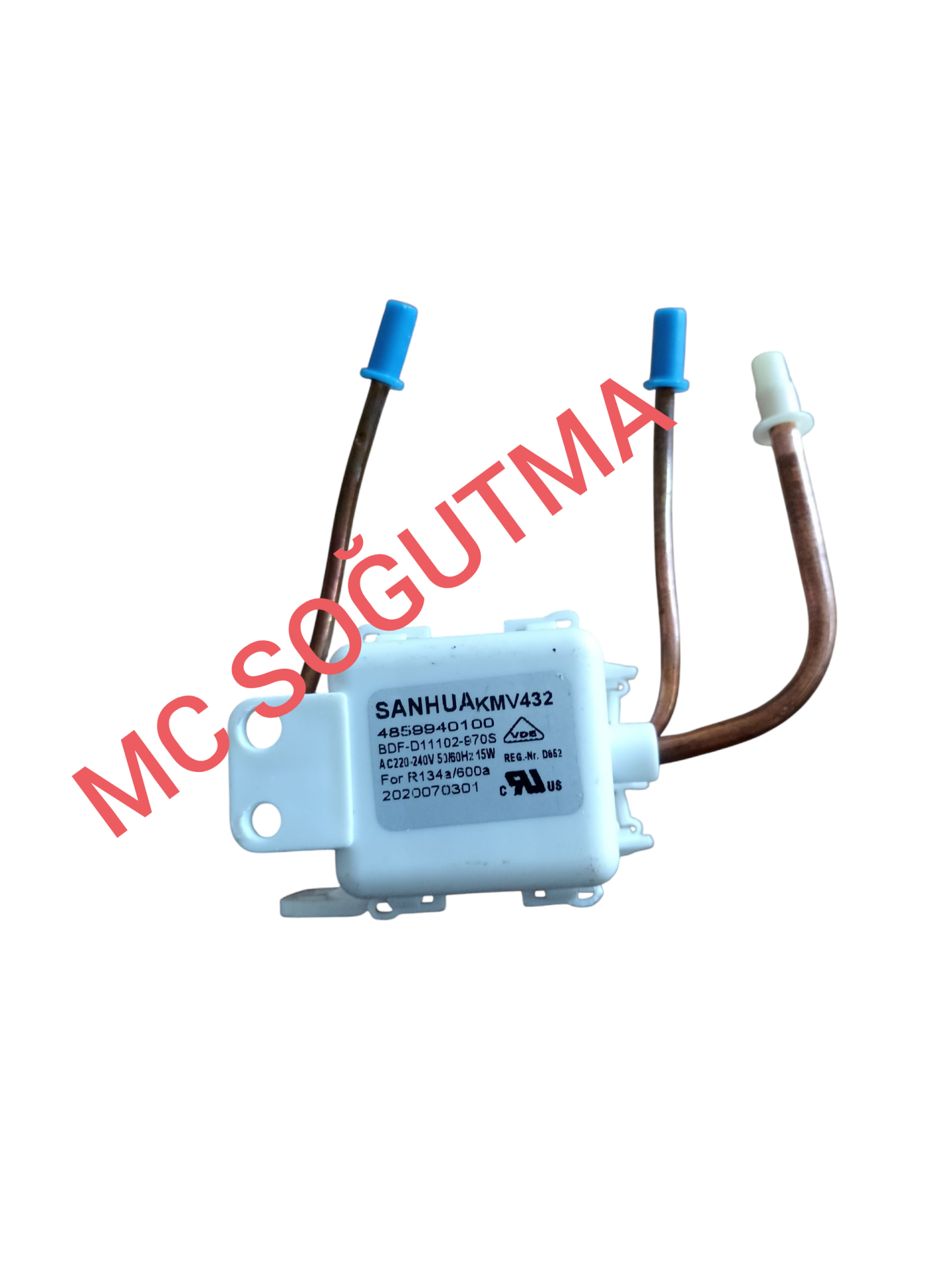 SELENOİD VAF BOSCH 4858840100/BDF-D11102-8705