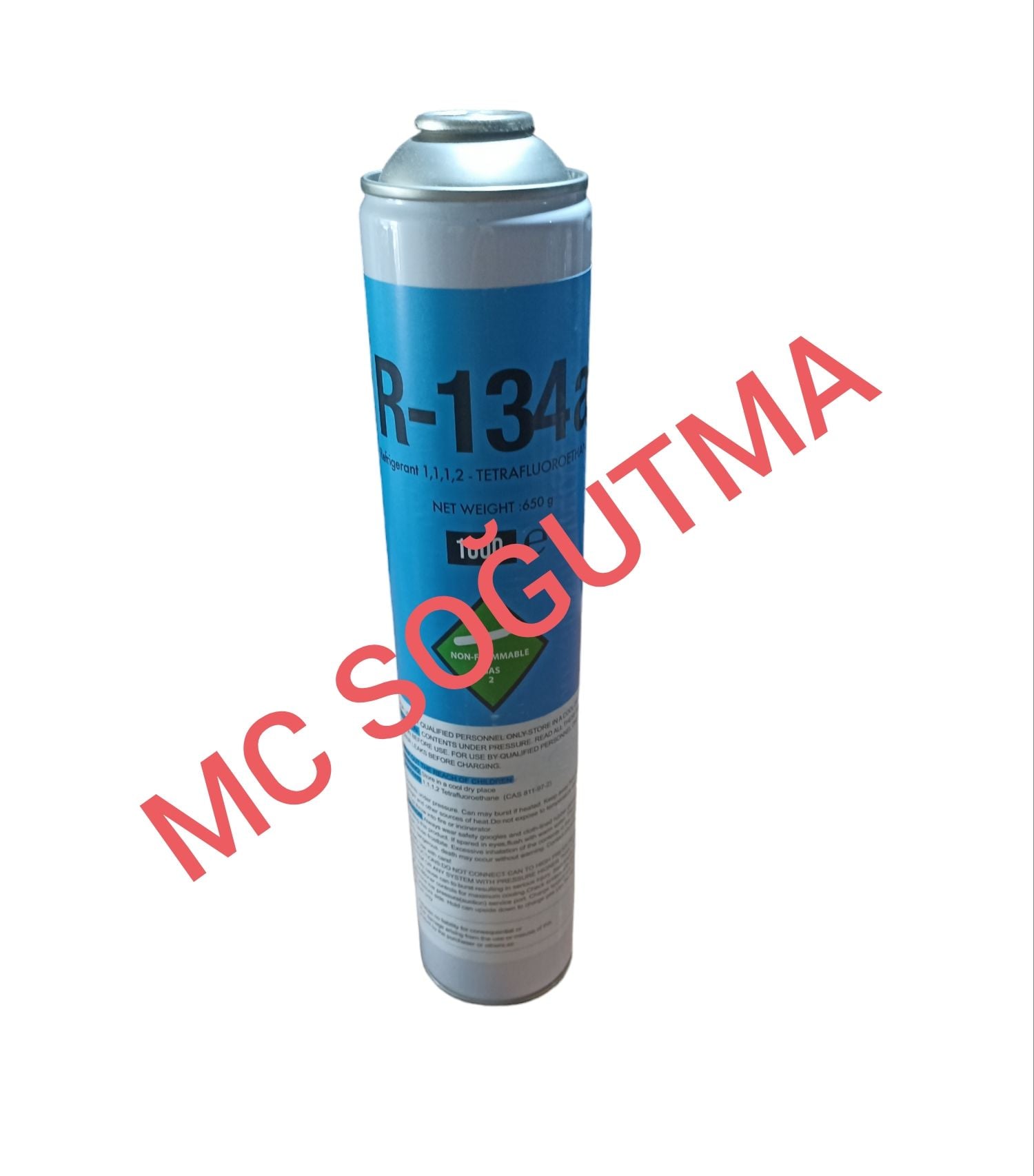 R134A REFRİGERANT GAZ 650 GR MİNİ