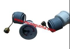 WIKA MANOMETRE BAYMAK FALKE LAMBERT PLASTİK BLOK 500MM UZUN