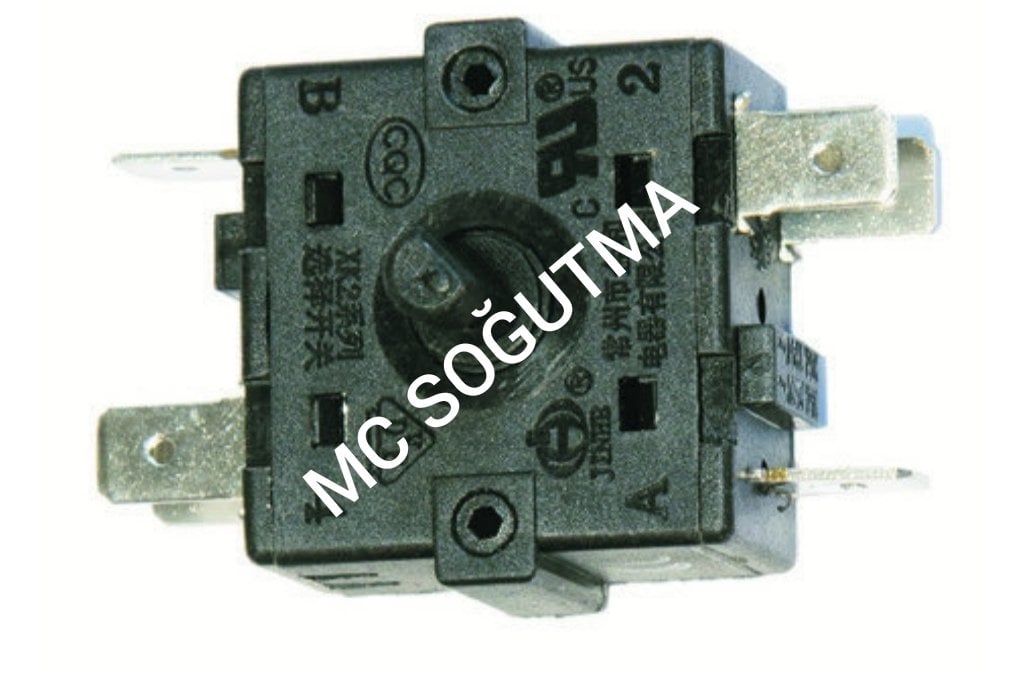 ÇEVİRMELİ ANAHTAR 6 BACAKLI