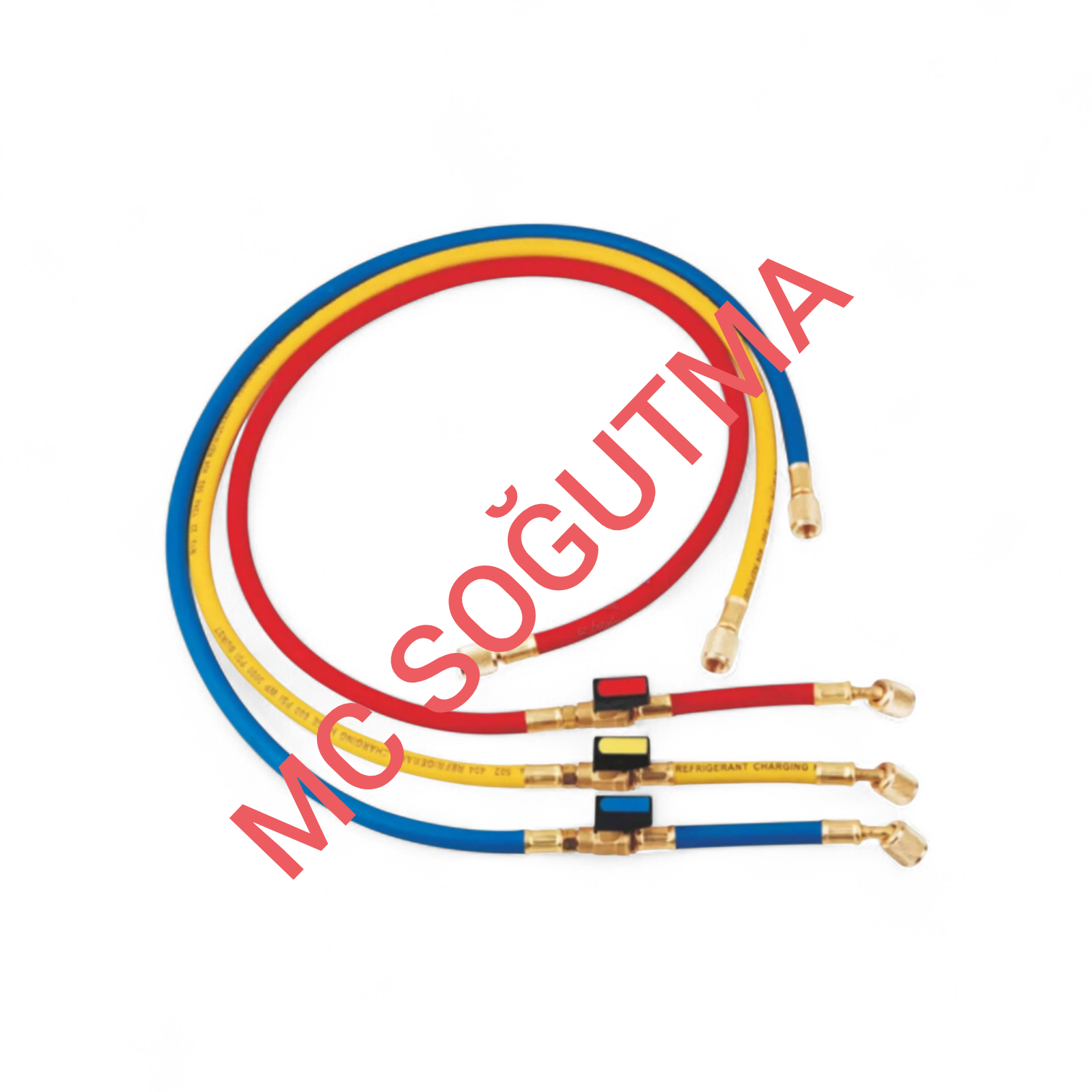 HONGSEN HS-360 BV VANALI 3 LÜ SET GAZ HORTUMU 150 CM