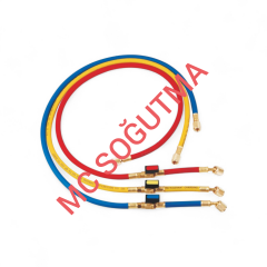 HONGSEN HS-360 BV VANALI 3 LÜ SET GAZ HORTUMU 150 CM