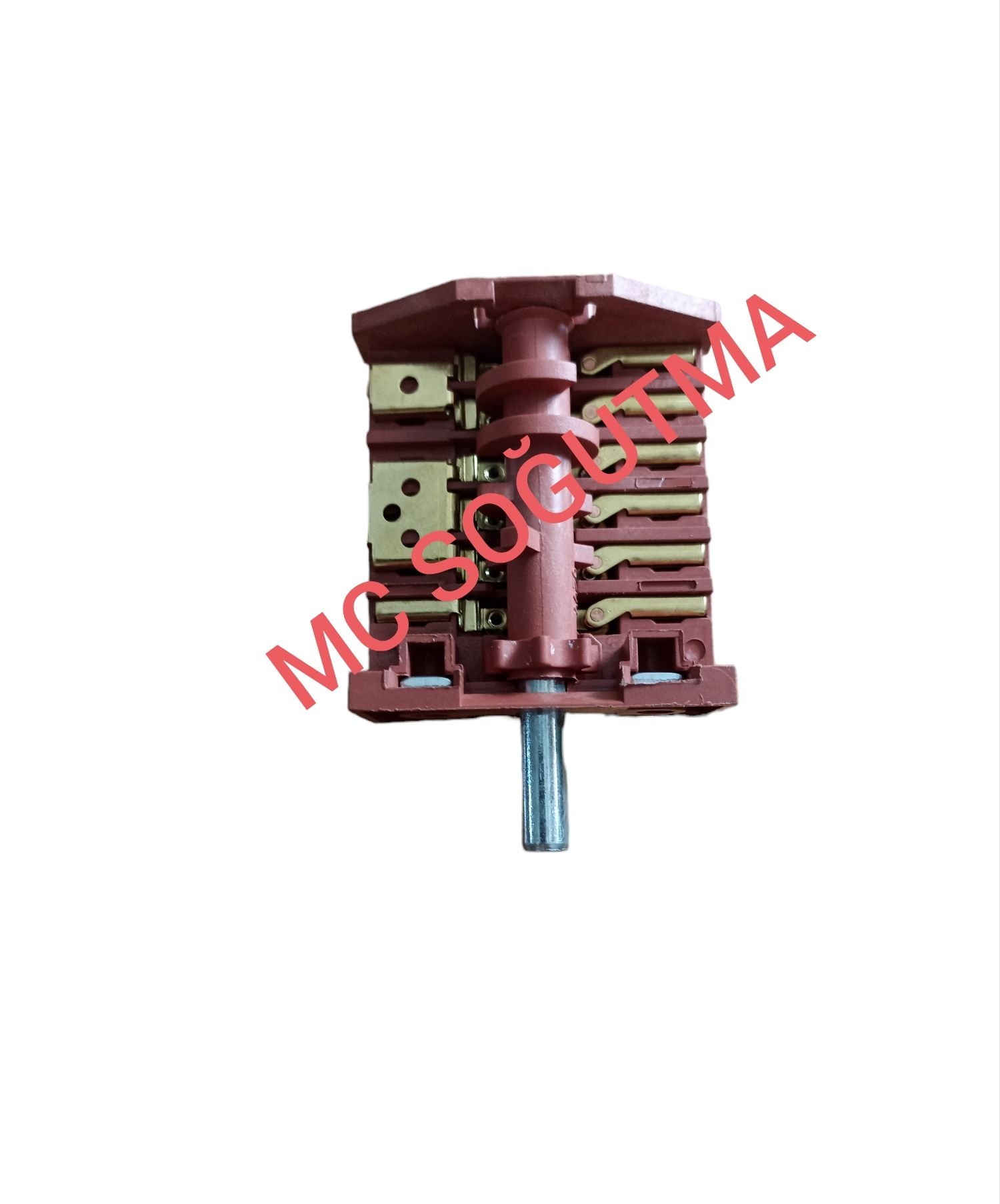 ALVEUS KOMUTATÖR FIRIN SOL 1-3-2 SAĞ 1-1-1-1-1-1 OFF+7KONUM 6200