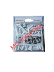 BULAŞIK SEPETİ PAS VE ÇİZİK ÖNLEYİCİ BEYAZ KAPAK