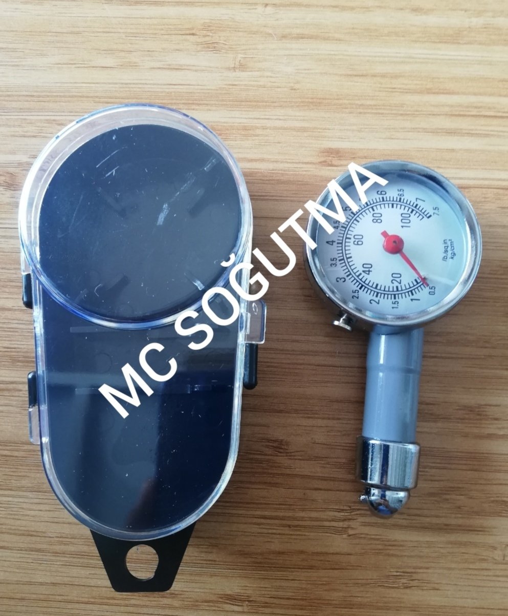 BASINÇ ÖLÇER KOMBİ GENLEŞME TANKI METAL