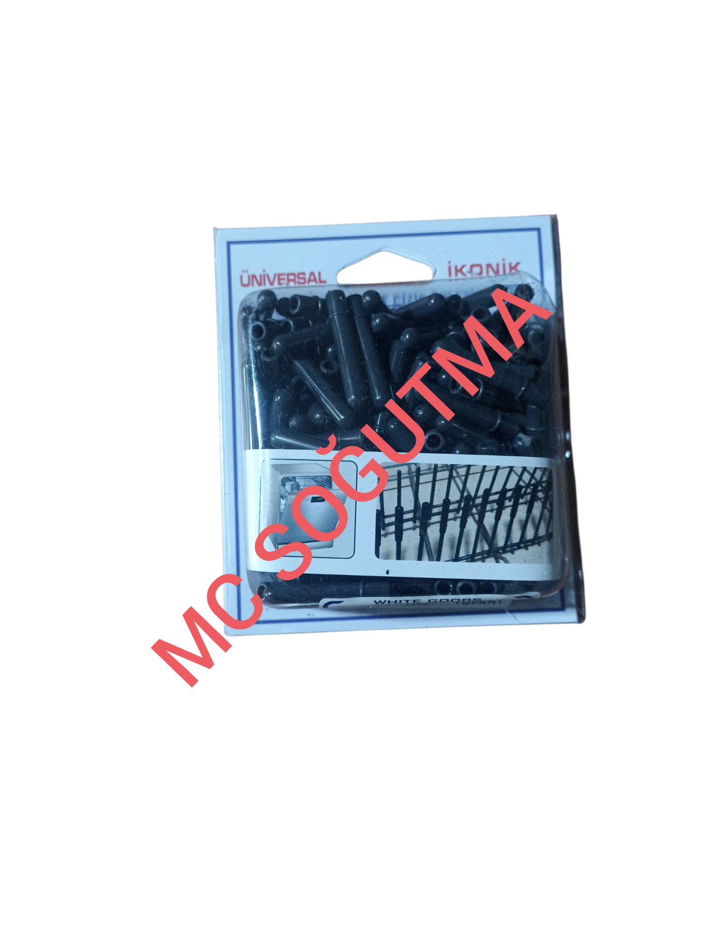 BULAŞIK SEPETİ PAS VE ÇİZİK ÖNLEYİCİ GRİ KAPAK