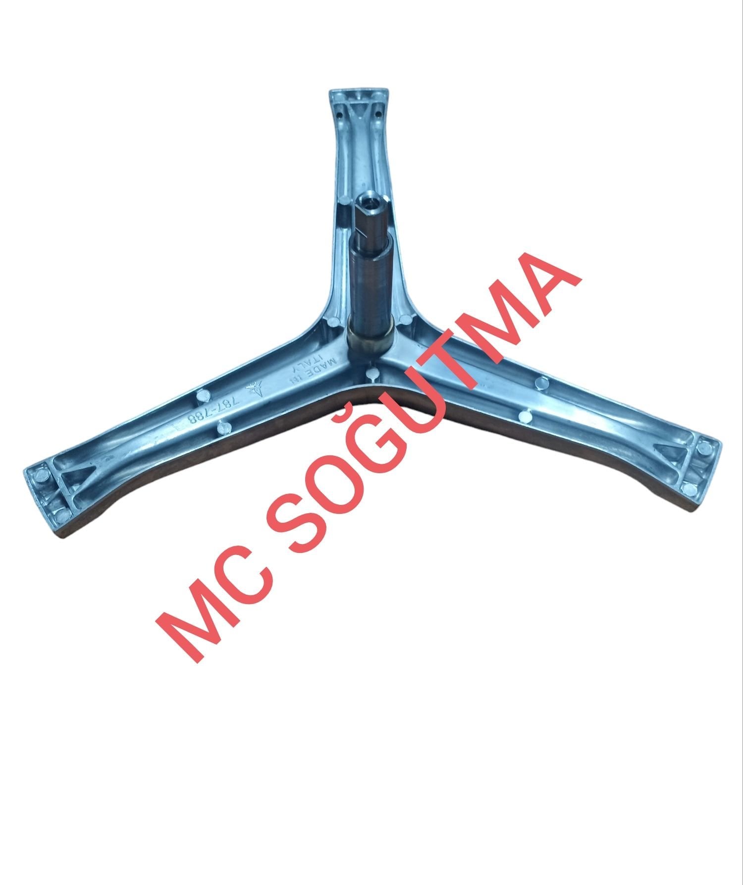 KAZAN 3 AYAK ÇAMAŞIR (6205 6203) 30x52x10 CLASSIXX-5 ÇAP 25mm
