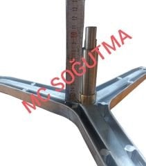 KAZAN 3 AYAK ÇAMAŞIR (6205 6203) 30x52x10 CLASSIXX-5 ÇAP 25mm