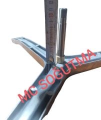 KAZAN 3 AYAK ÇAMAŞIR (6203 6202)  CLASSIXX-5 ÇAP 17mm