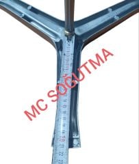 KAZAN 3 AYAK ÇAMAŞIR (6203 6202)  CLASSIXX-5 ÇAP 17mm