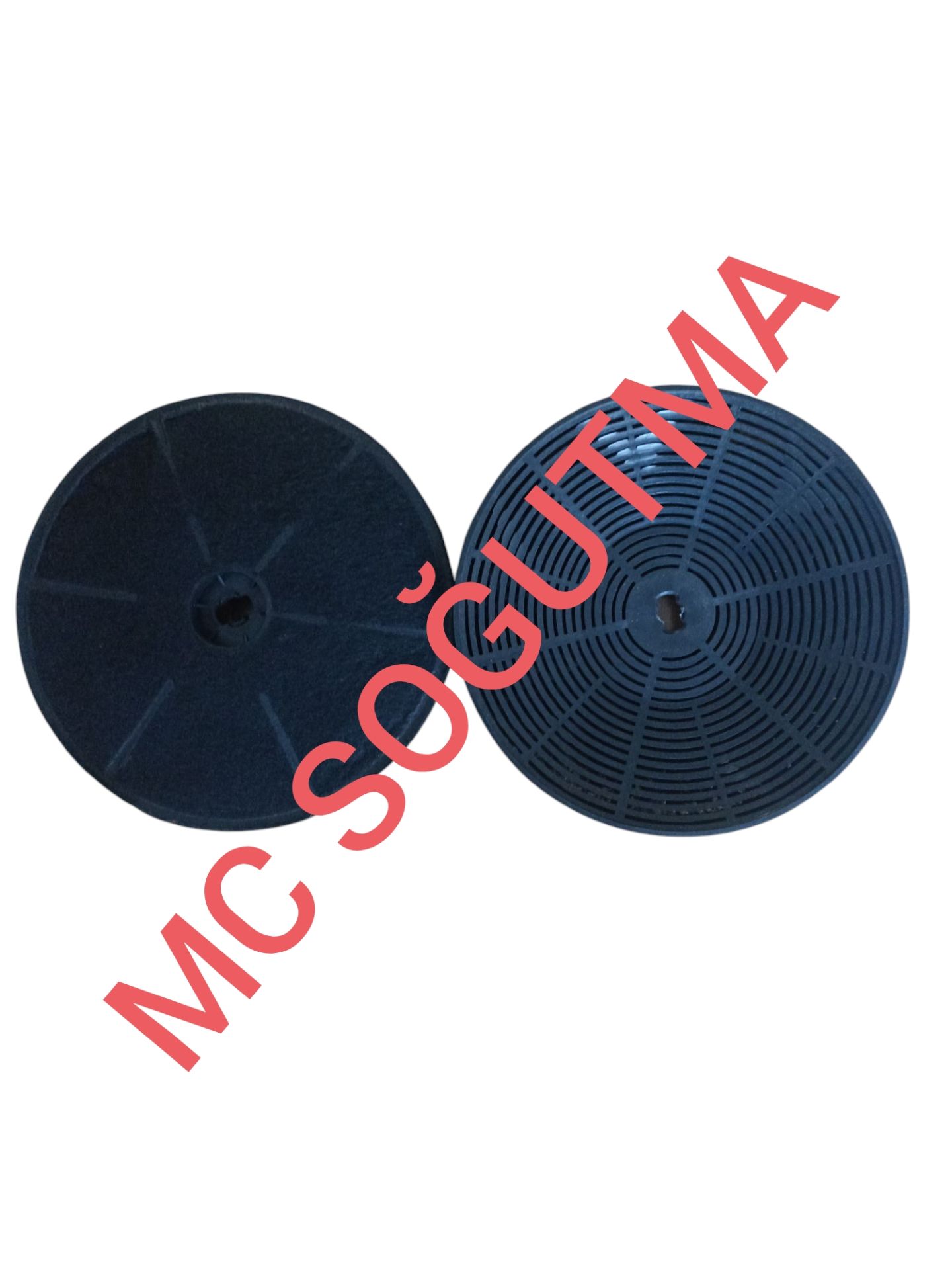 SİMFER YENİ TİP 17 CM KARBON FİLTRE ASPİRATÖR İKİLİ